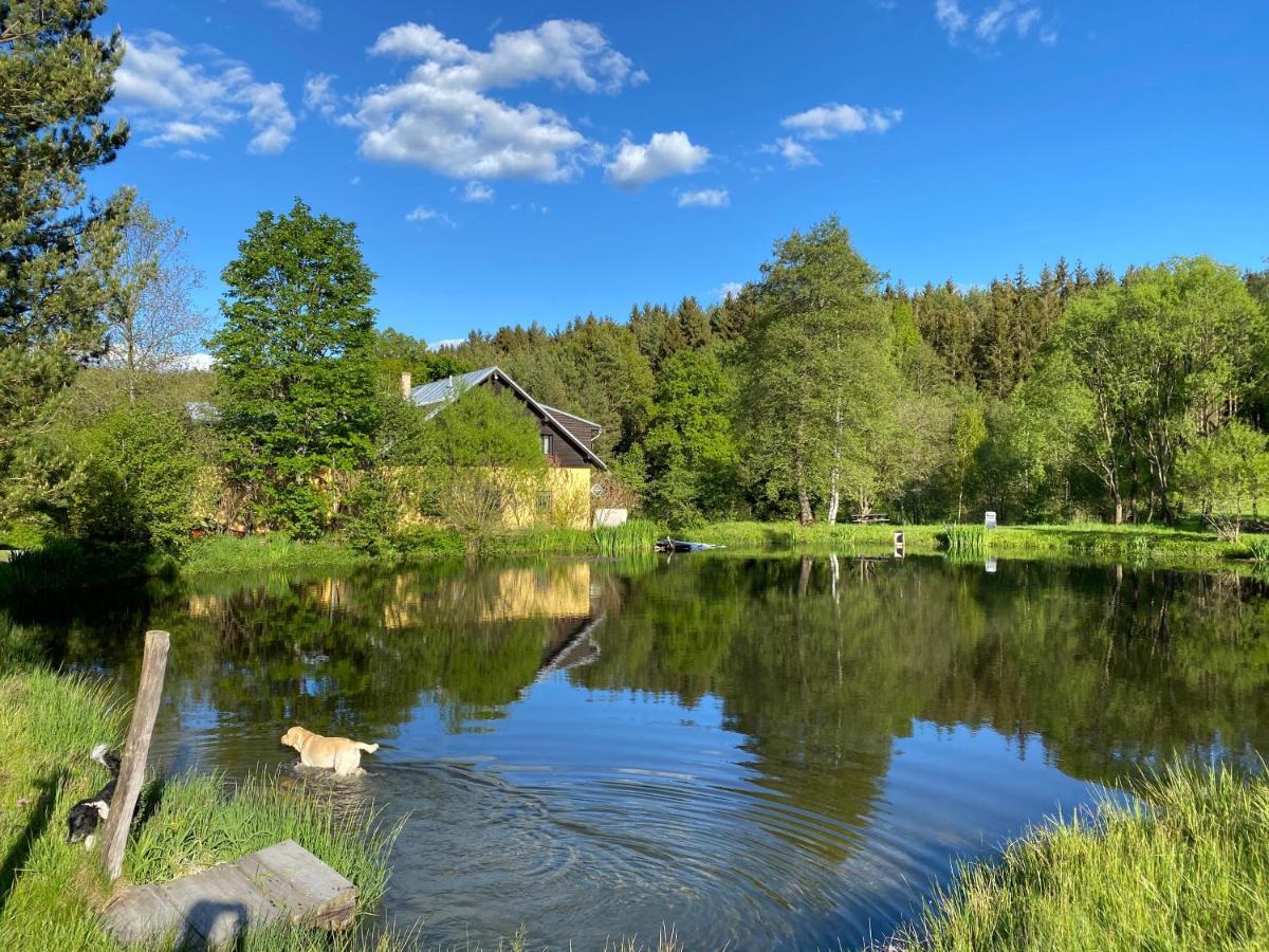 Katerinsky Mlyn Hotel Zdíkov Buitenkant foto