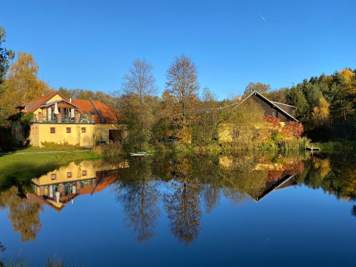 Katerinsky Mlyn Hotel Zdíkov Buitenkant foto